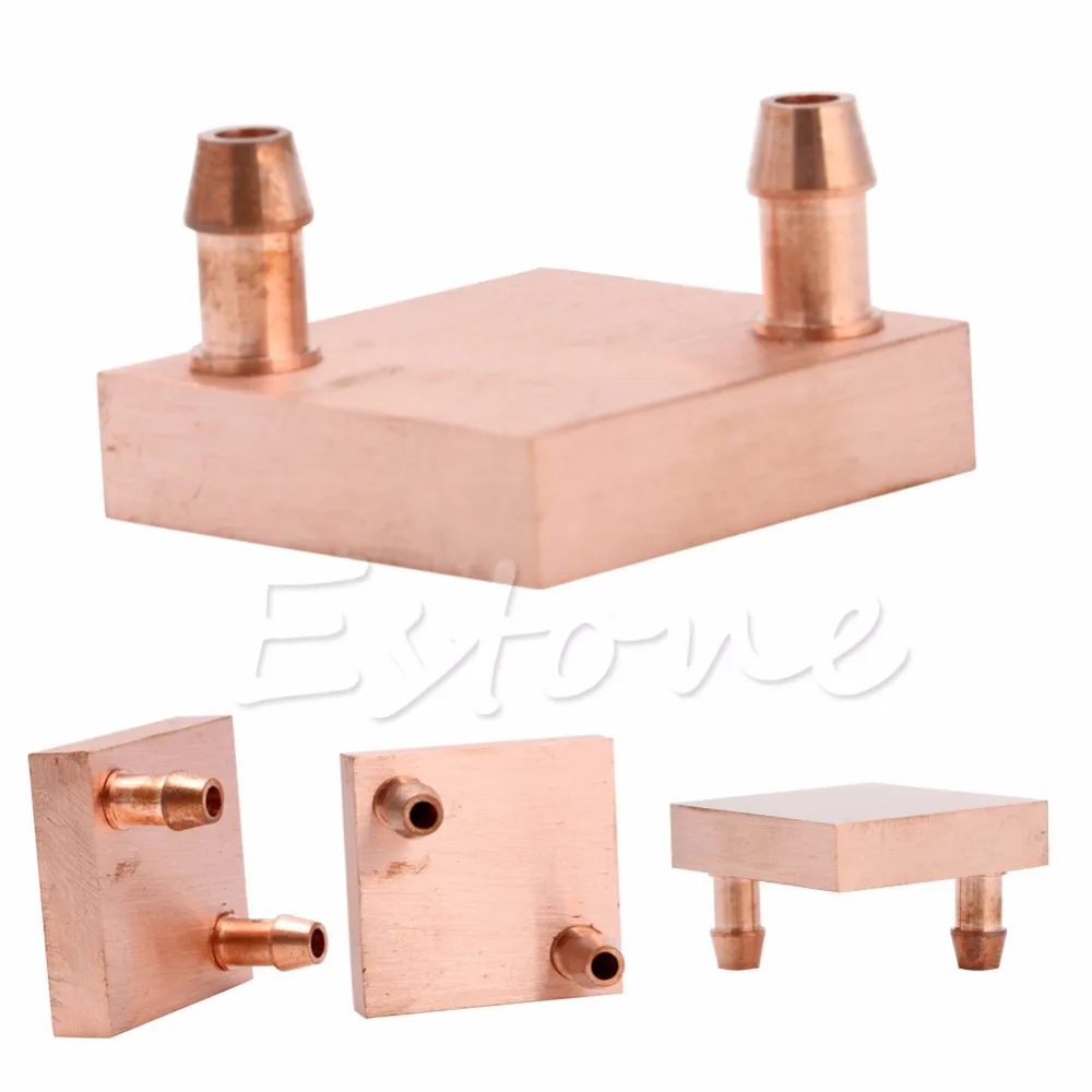 NoEnName_Null медный блок водяного охлаждения радиатор с жидким радиатором