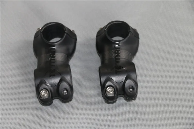 Новая велосипедная штанга TEMANI для велосипеда 6 градусов углеродистая сталь 3K +