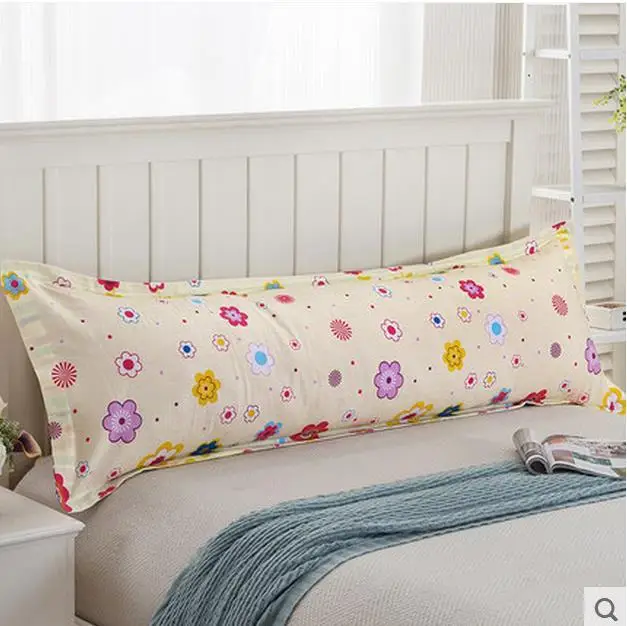8767 Бесплатная доставка хлопок двойной Подушки Детские чехол M1.5 1.2 м длительное