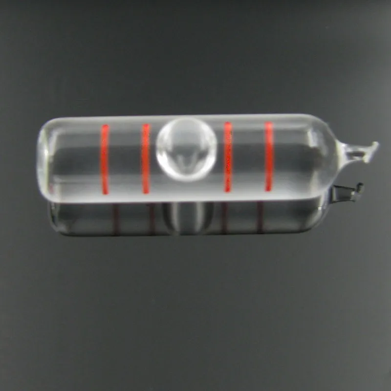 

QASE 4*17MM 16'/2mm Mini Glass Level Vial Tubular Spirit Level Bubble Ampoule