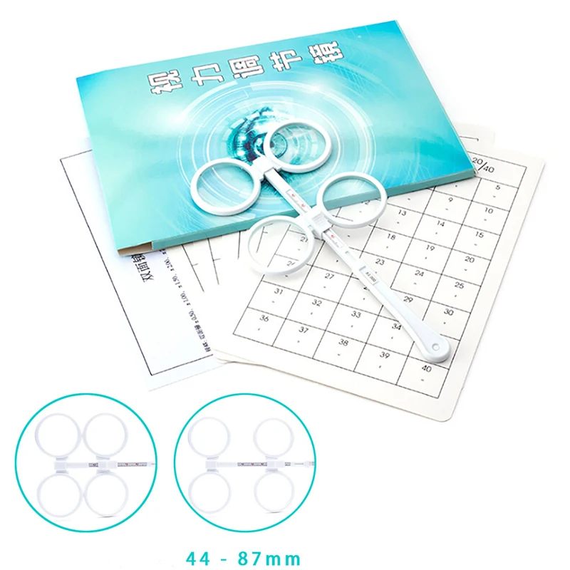 Bigger Size 0.50D To 4.00D Optical Flipper Optometry Plastic Flip For Lens Confirmation Test With Case | Красота и здоровье