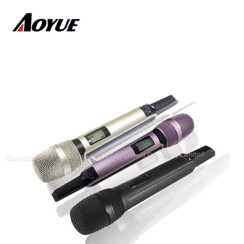 UHF Беспроводная микрофонная система AS-9K Pro Audio 2-канальная ручная гарнитура с