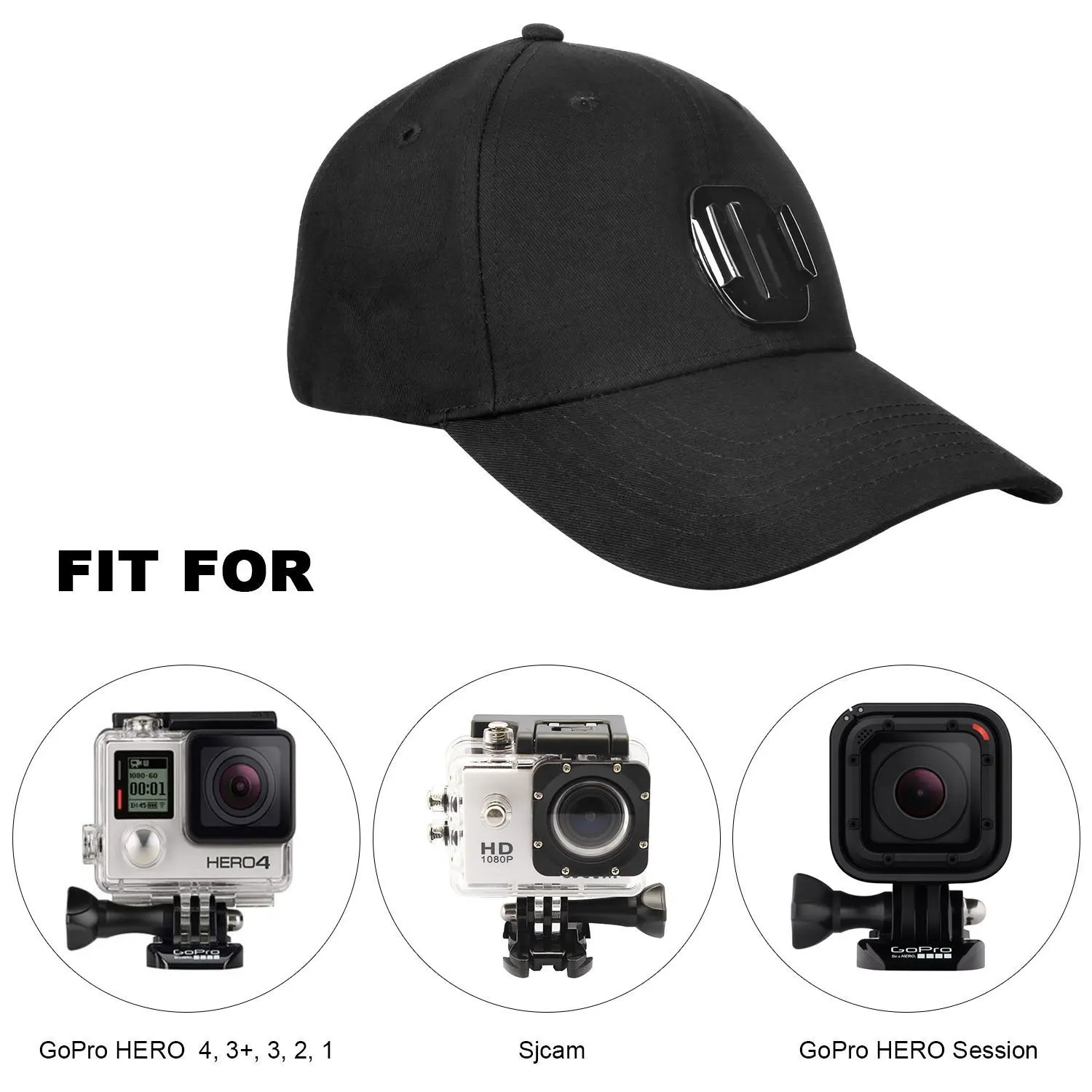Кепка для экшн камеры Gopro Hero 5 4 3 EKEN H9 H8R H8 Xiaomi yi|for gopro hero|accessories for eken h9eken accessories |