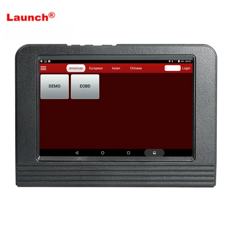 Launch X431 V 8 дюймовый планшет Wifi/Bluetooth полная система диагностический инструмент два