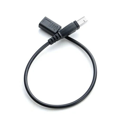 Новинка внешний диаметр 30 см USB 3 1 Тип C женский разъем для 2 0 B Мужской кабель