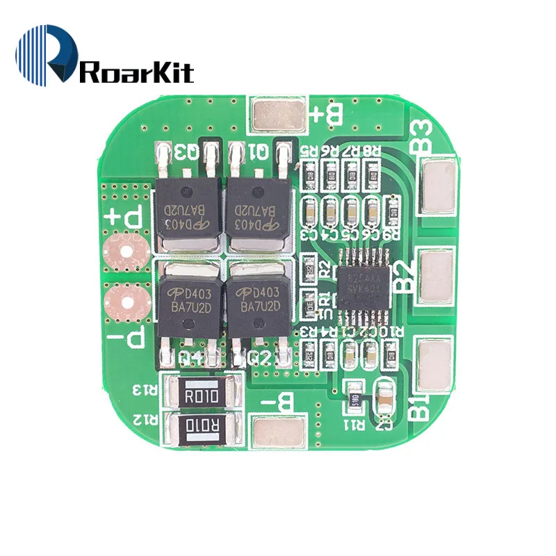 4S 14 8 V/16 V 20A пиковая литий-ионная BMS батарея pcm Защитная плата bms для литиевой LicoO2