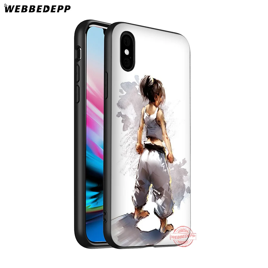 WEBBEDEPP Oyama Kyokushin Karate мягкий силиконовый чехол для iPhone 8 7 6S 6 Plus 11 Pro XS Max XR X 5 | Мобильные