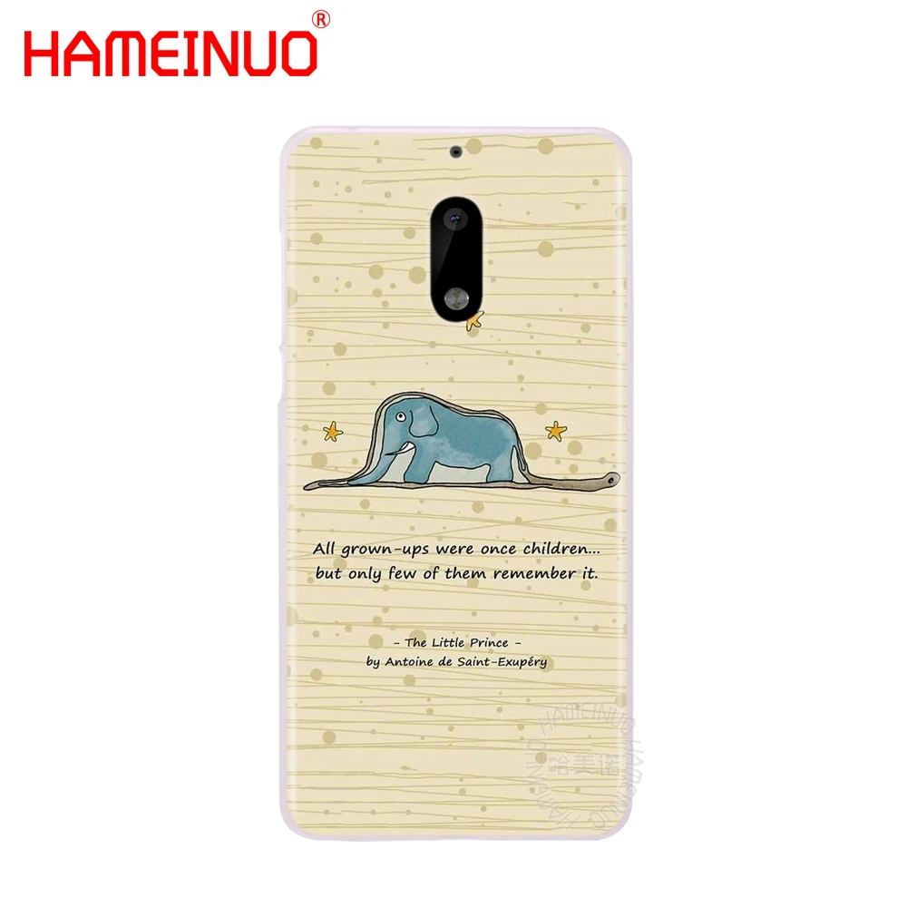 HAMEINUO little prince fox чехол для телефона Nokia 9 8 7 6 5 3 Lumia 640 640XL|Бамперы| |
