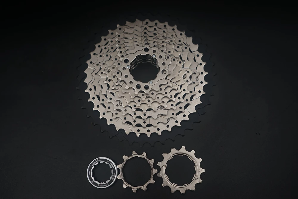 SHIMANO DEORE M6000 HG500-10 кассета 10S 10 скоростей MTB велосипед свободного хода Deore 11-42 T, HG500 10