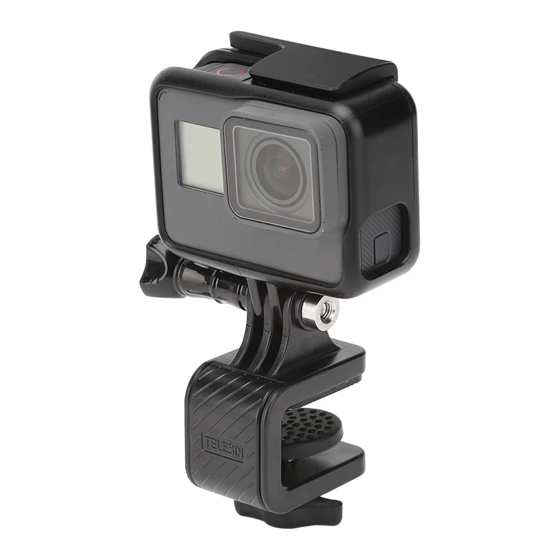 Крепление для экшн-камеры крепления на стопу зажим Gopro Here 7 6 5 EKEN держатель обуви