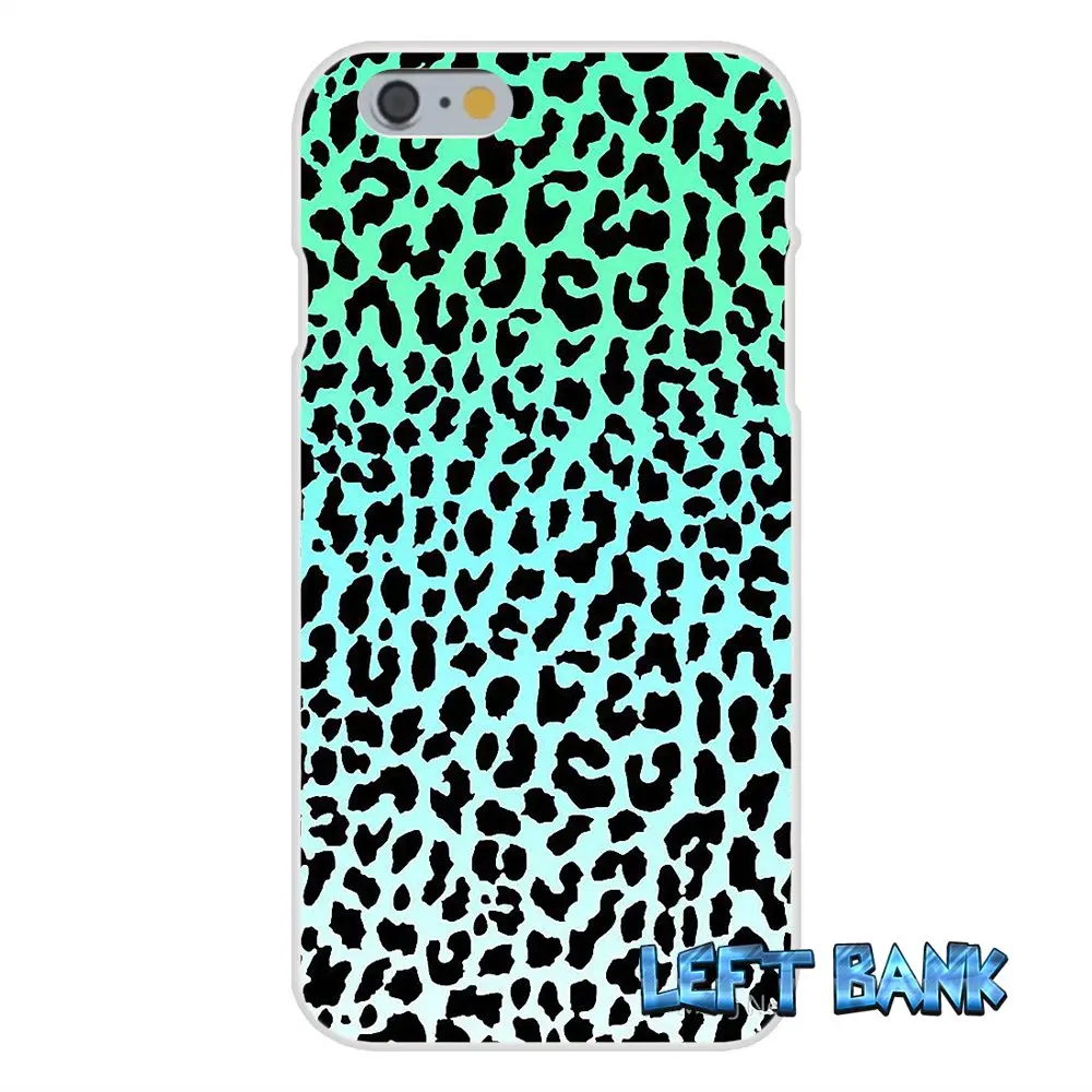 Для iPhone X XR XS MAX 4 4S 5 5S 5C SE 6 S 7 8 Plus Gold желтый пастельный Leopard Мягкий силиконовый