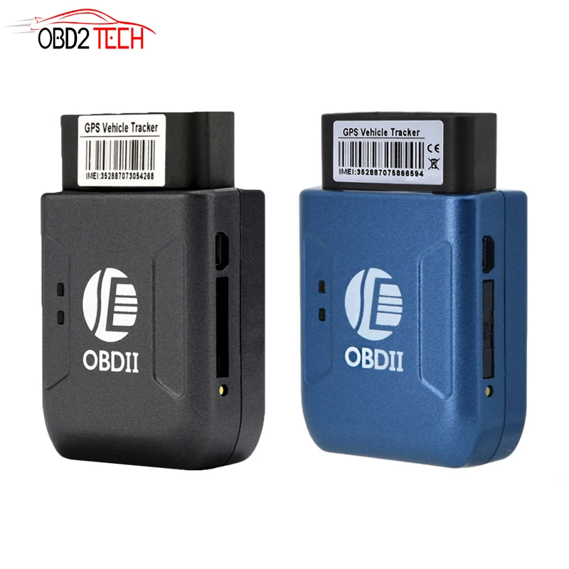 Новый GPS TK206 OBD 2 GSM четырехдиапазонный антикражный Вибрационный сигнал GPRS Mini