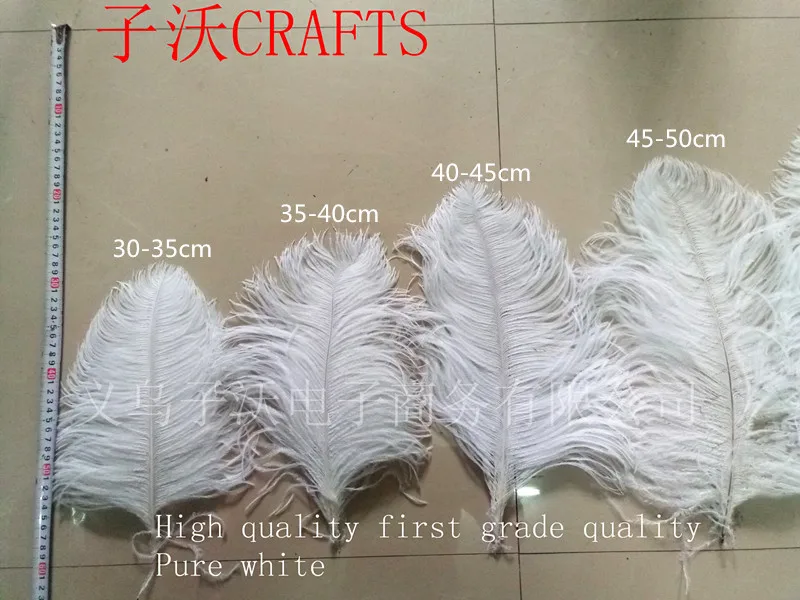 Новинка! Оптовая продажа разноцветные высококачественные страусиные перья 10