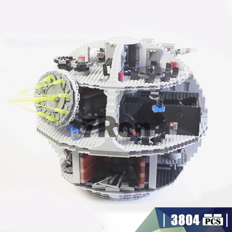 Модель здания игрушки хобби Звезда смерти 05035 совместим с lego Star Wars серии 10188