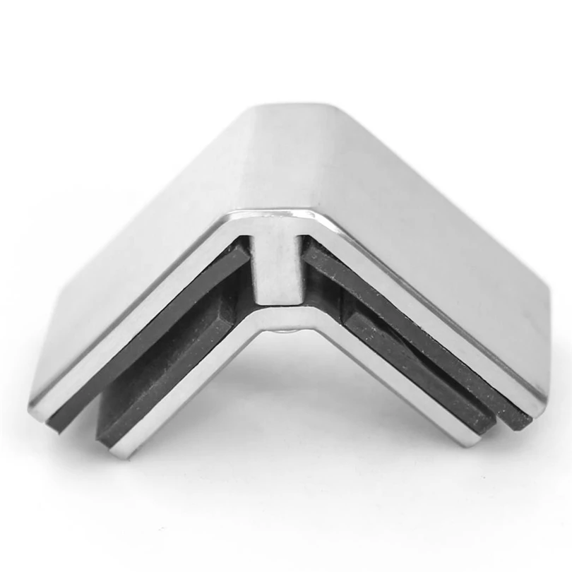 Угловой Кронштейн из стекла на 90 градусов для ограждения бассейна|Крепления| |