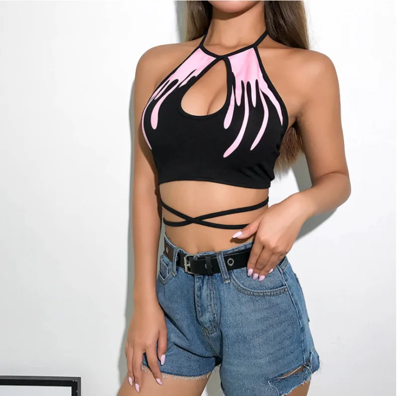 

Women Cami Tank Top Bustier Bra Vest Crop Top Bralette Blouse Singlet T Shirt UK