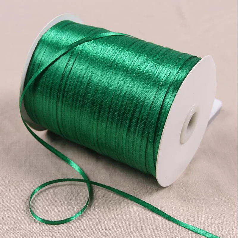 REDJCK 50 ярдов \ ЛОТ 3 мм атлас лента из ткани тесьма ленты DIY материал для