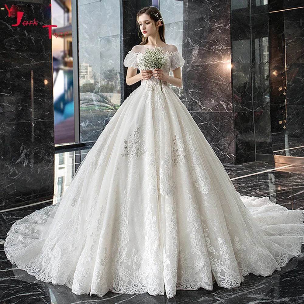 2019 бальное платье принцессы свадебные платья с подъюбником Vestido De Noiva Princesa