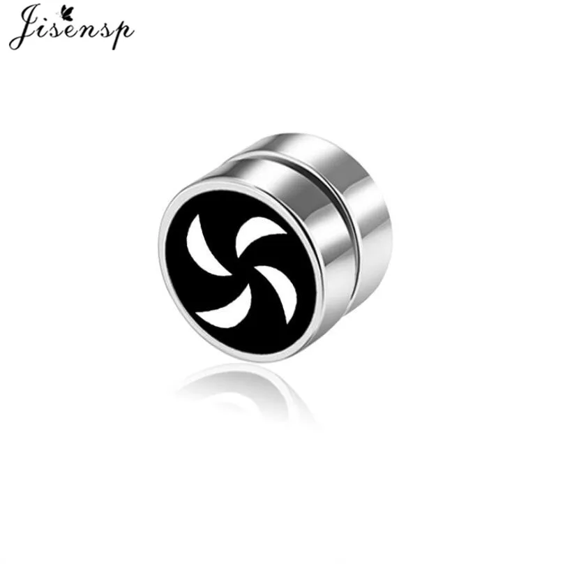 Jisensp Strong Magnet Magnetic Stud Earrings Women Non Piercing Punk Painless Earring Men Accessories Jewelry pendiente |