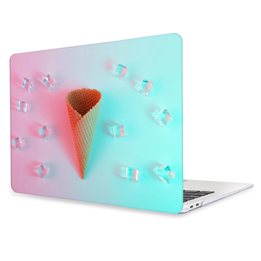 Цветной чехол для ноутбука MacBook 12 дюймов Air 11 Air 13 A1466 A1932 retina 13 15 Pro 13,3 15 Touch bar пластиковый жесткий чехол