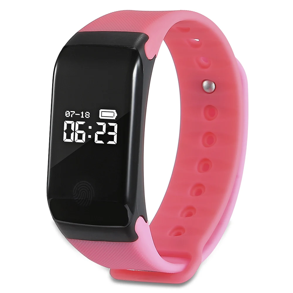 H10Pro Bluetooth Smart браслет часы для IOS Android 4.0 сердечного ритма крови Давление монитор