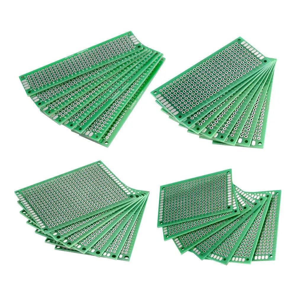 60 шт. двухсторонняя печатная плата разъем клеммные блоки Ассортимент Комплект