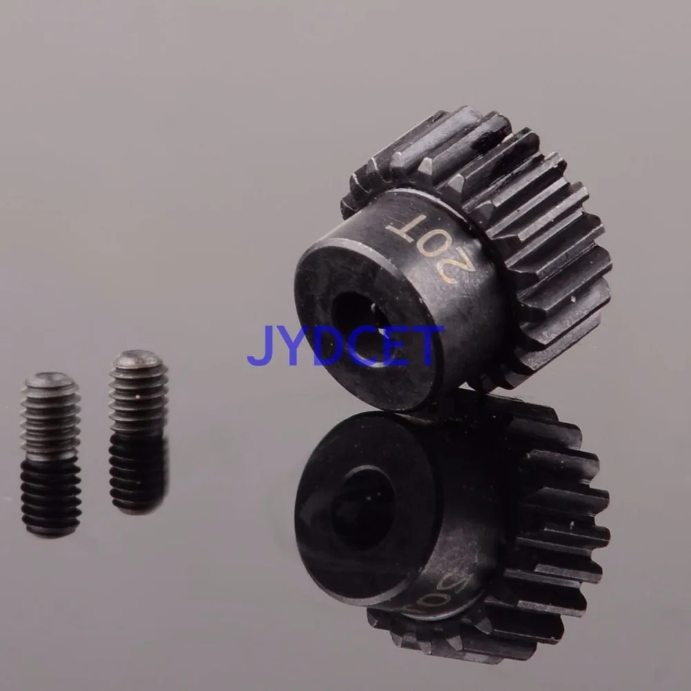 Шестерня/Мотор 19T 20T 21T Шестерня M0.8 32P 5 мм для Traxxas Revo Slash|Детали и аксессуары| |