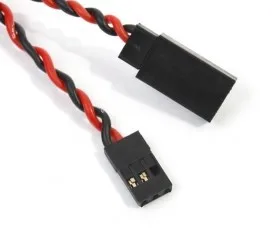 Miracle Овальный выключатель питания из алюминиевого сплава с кабелями Futaba / JR