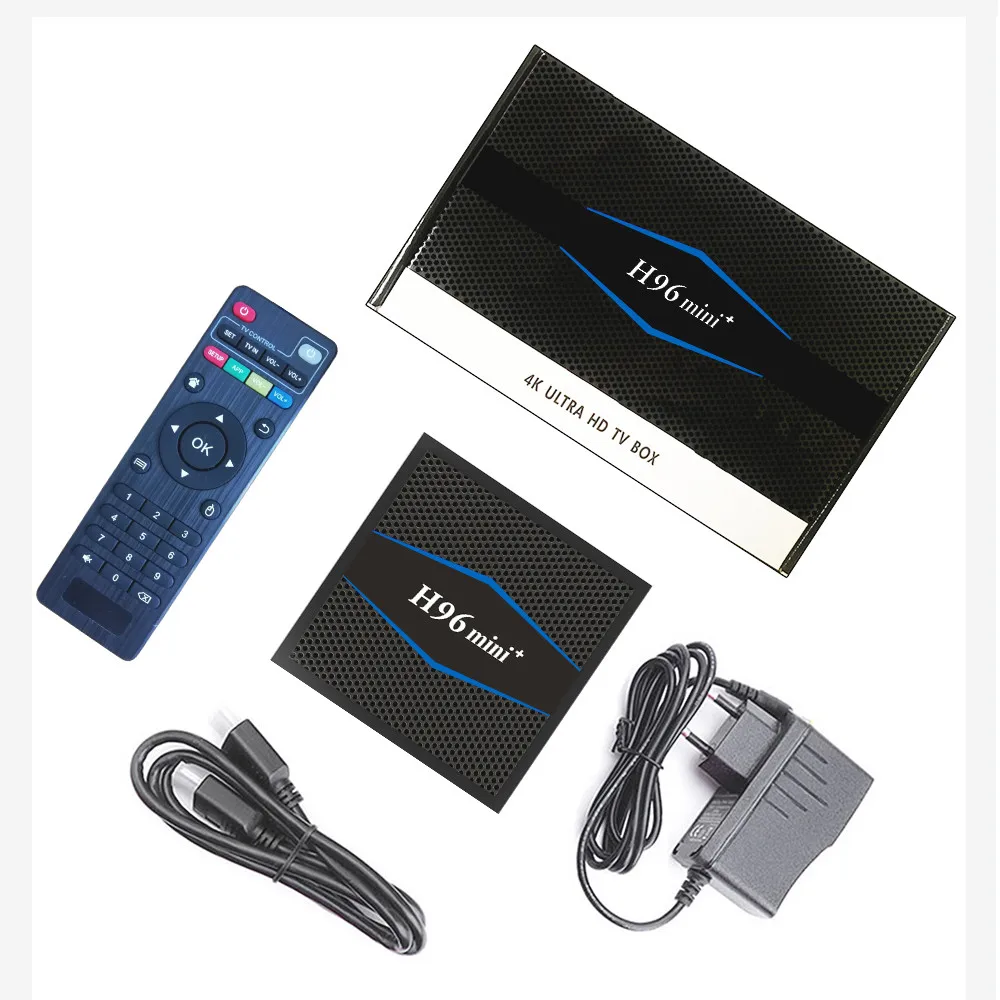 H96 Mini 2 Гб 16 Smart tv BOX Android 7 1 Amlogic S905W четырехъядерный 4G WiFi 4 K медиаплеер телеприставка