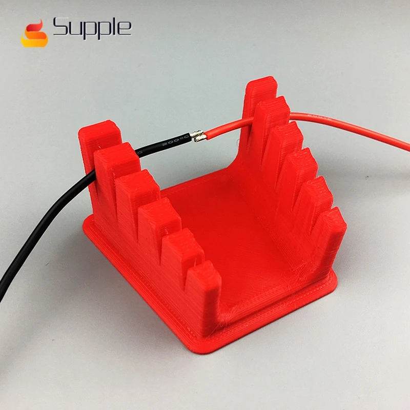 Supple Welding Soldering Station Sub line cable card wire square Cable trough Wire fixing Clip fixed fixture | Инструменты