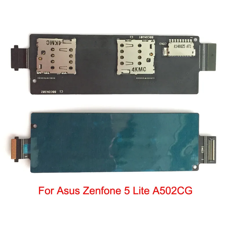 Устройство для чтения SIM-карт слот гибкий кабель Для ZenFone 2 ZE550ML ZE551ML ZE500CL 4 A450CG 5 &quot5