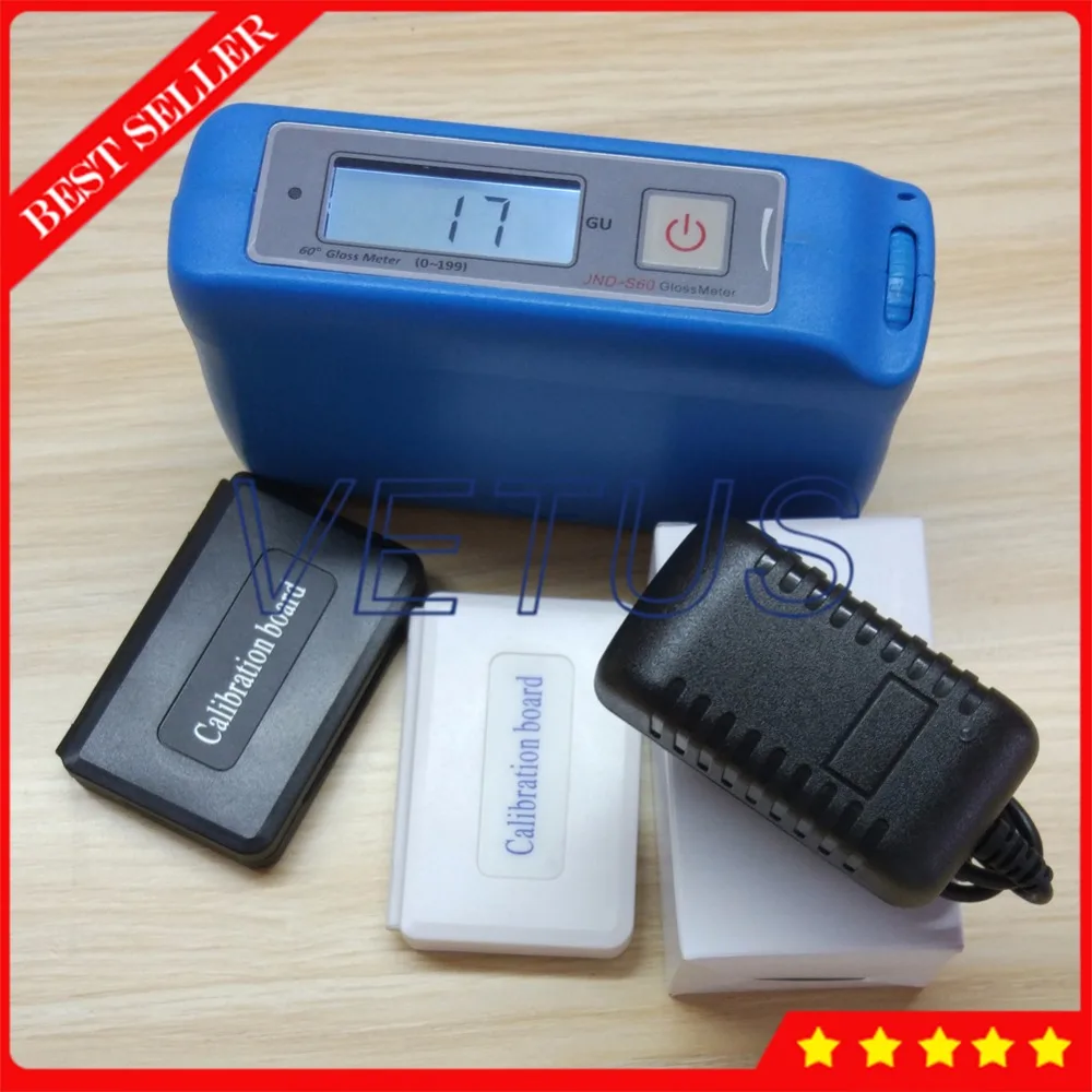 Портативный гранитный мрамор терраццо песчаник сланец JND-S60 с 60 градусов 0 ~ 199GU