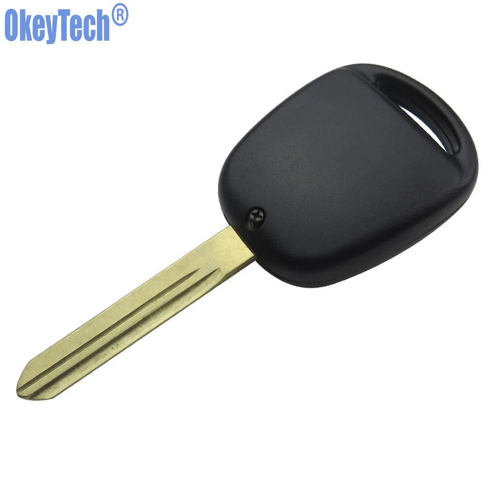 OkeyTech новый запасной чехол для Toyota Avensis Yaris Auris с двумя кнопками ключа TOY47 Blade|fob case|fob