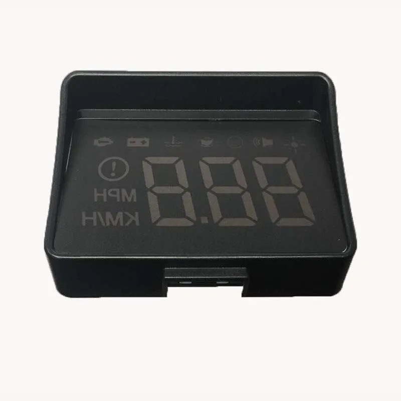 Белый Цвет автотранспортных средств a100s HUD талии Мониторы OBD2 вождения компьютер