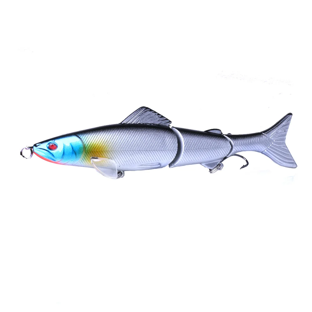 005 1 шт. приманка для рыбной ловли Minnow 125 мм 19 г Мульти шарнирные секции кренкбейт искусственная жесткая приманка басовый Троллинг Щука инструменты для ловли карпа - Цвет: 005