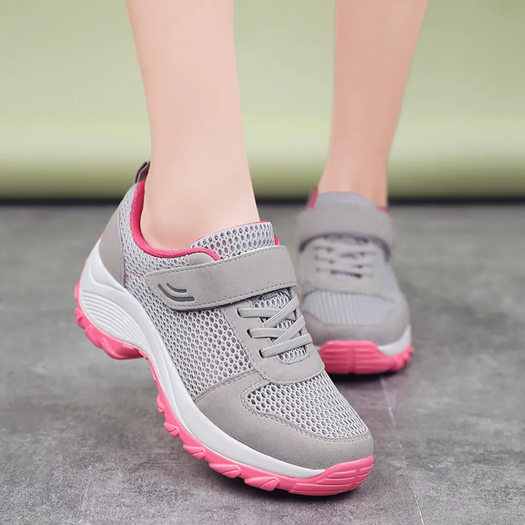 Tenis feminino; коллекция года; сезон лето; женская обувь для тенниса; женские кроссовки из сетчатого материала; Chaussure Femme; воздухопроницаемые кроссовки для девушек;# g4