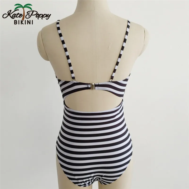 Новый женский сексуальный купальник цельный бикини бандаж на грудь галстук