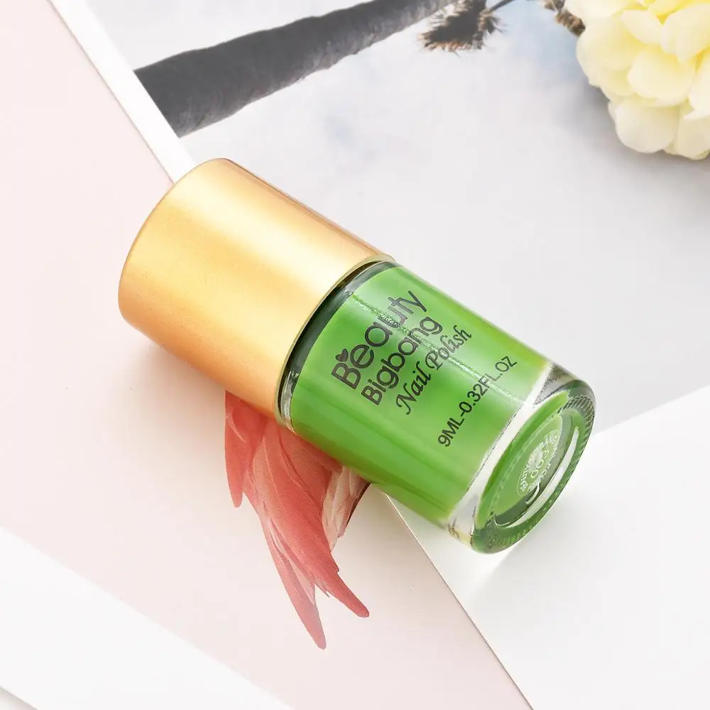 BeautyBigBang 8 мл для ногтей снимаемые замачиванием печать Лаки лак пластина стемпинга