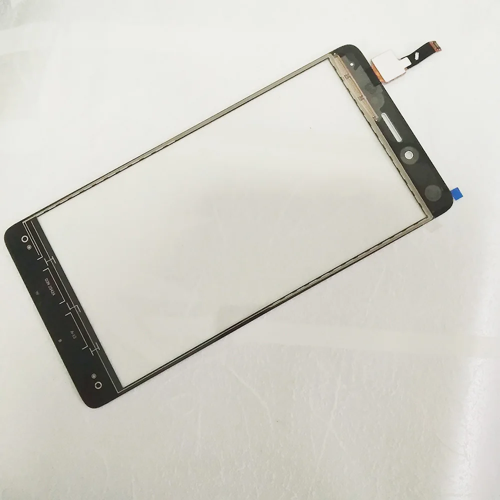 Черный/белый 5 дюймов переднее внешнее стекло для INFINIX ZERO 4X555 сенсорный экран