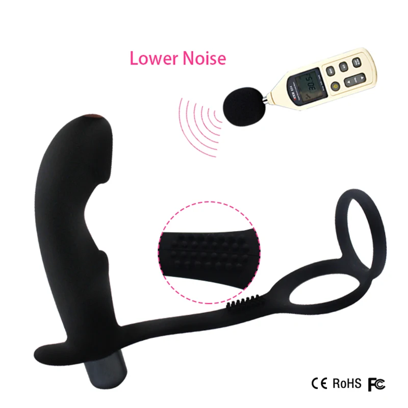 Sex Shop 10 Speed Anal Butt Plug Vibrator Adult Toys Silicone Cock Ring Prostate Massager Gay toys For Man Women |