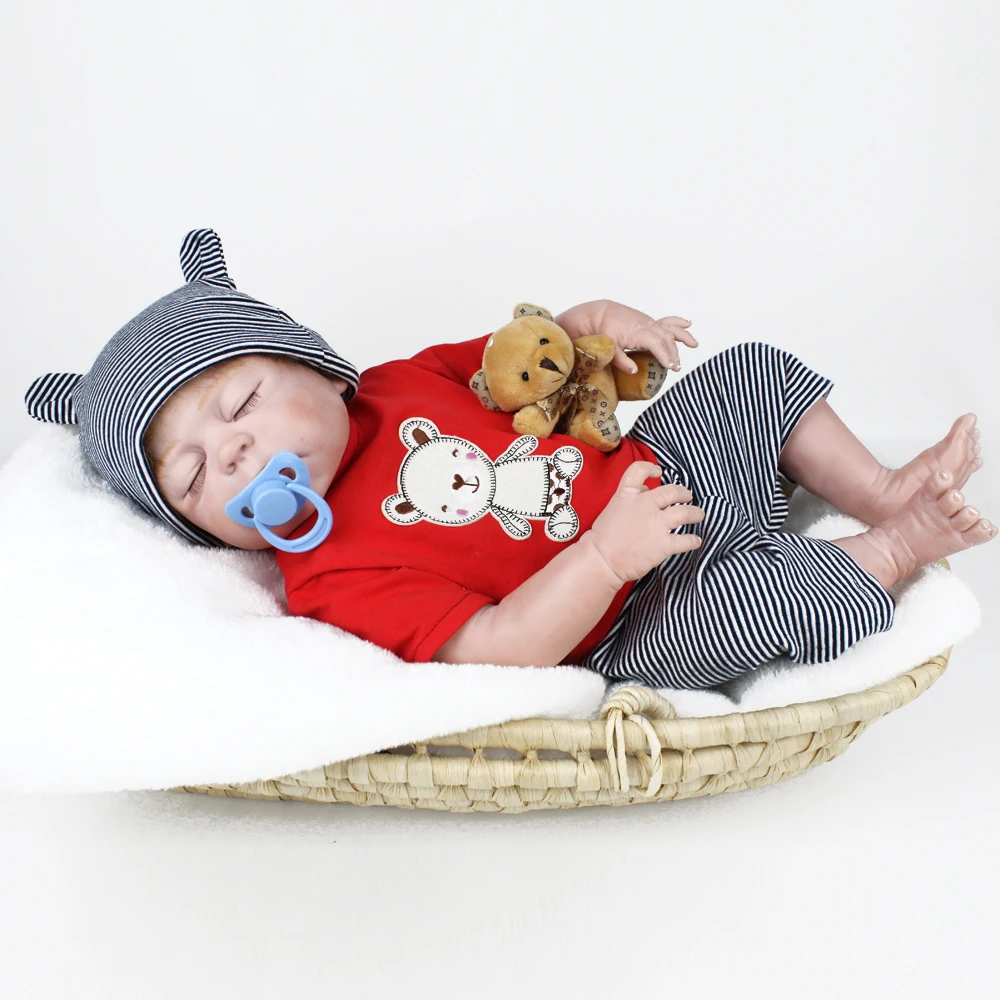 KAYDORA 55 см Reborn Baby Dolls 22 дюймов полный Силиконовый реалистичный Bebe для ванной реалистичные игрушки для девочек детские подарки на день рождения и Рождество