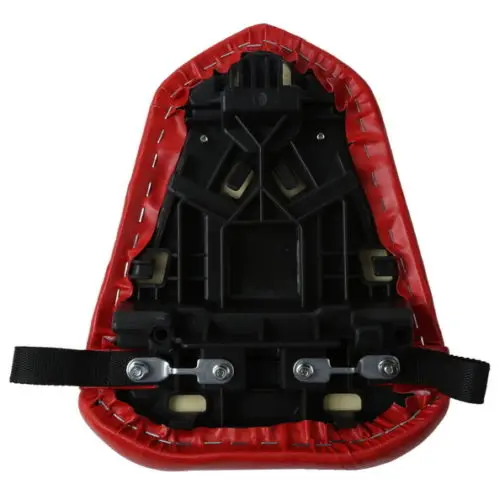 Новое Черное Красное заднее ПАССАЖИРСКОЕ СИДЕНЬЕ 2007 2008 для мотоцикла Yamaha YZF R1 YZFR1