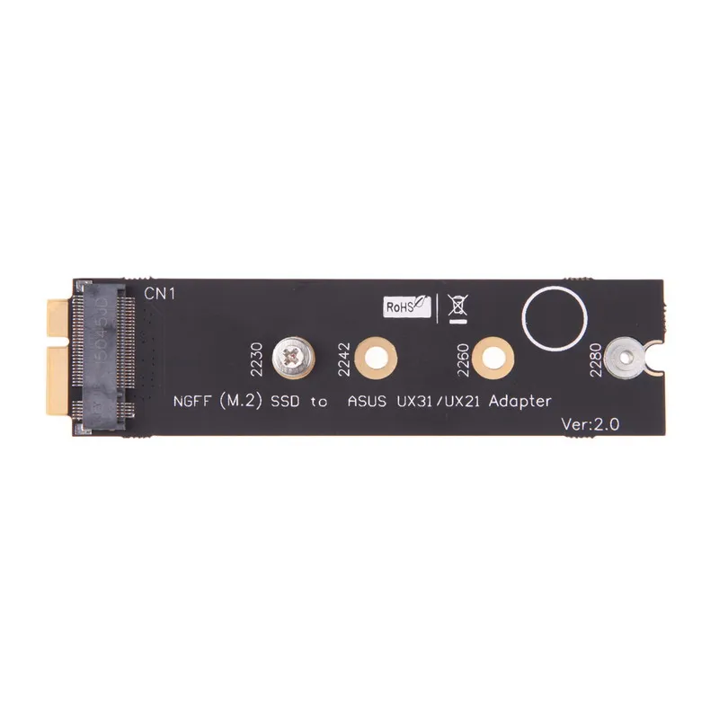 Адаптер M.2 (NGFF) SSD на 18-контактный SSD-адаптер для ноутбука твердотельный диск