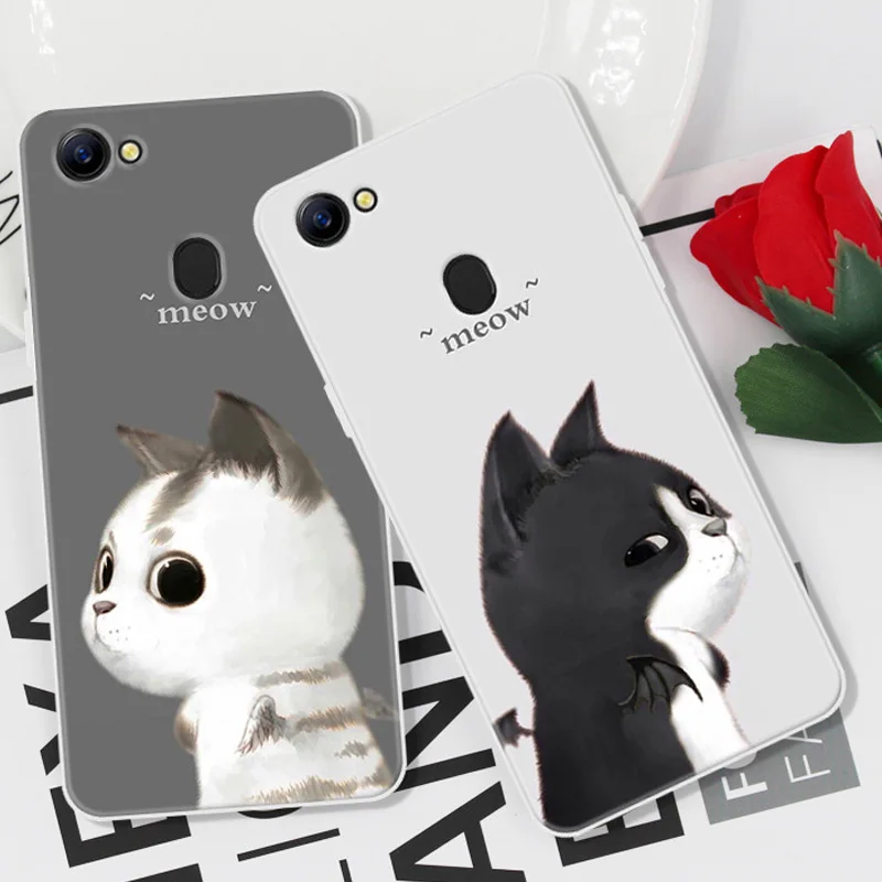 Для OPPO A3 чехол милый мультяшный Мягкий силиконовый OPPOA3 для телефона A 3 защитный