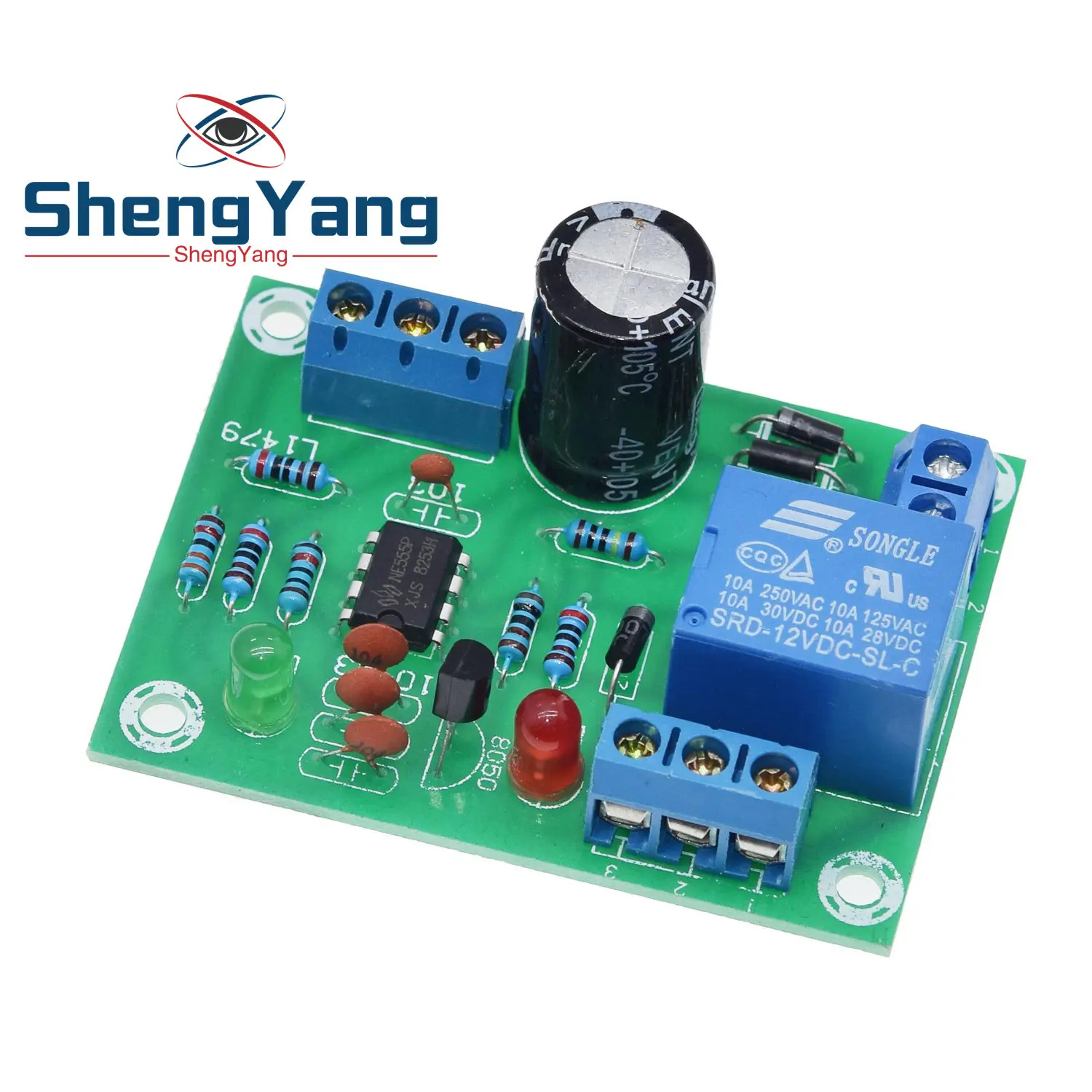 Water Level Controller Switch Liquid Sensor Module Automatically Pumping Drainage Protection Controlling Circuit Board|Датчики| |