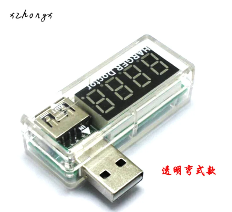 

USB Charging Current/Voltage Tester Detects Device For The Voltmeter