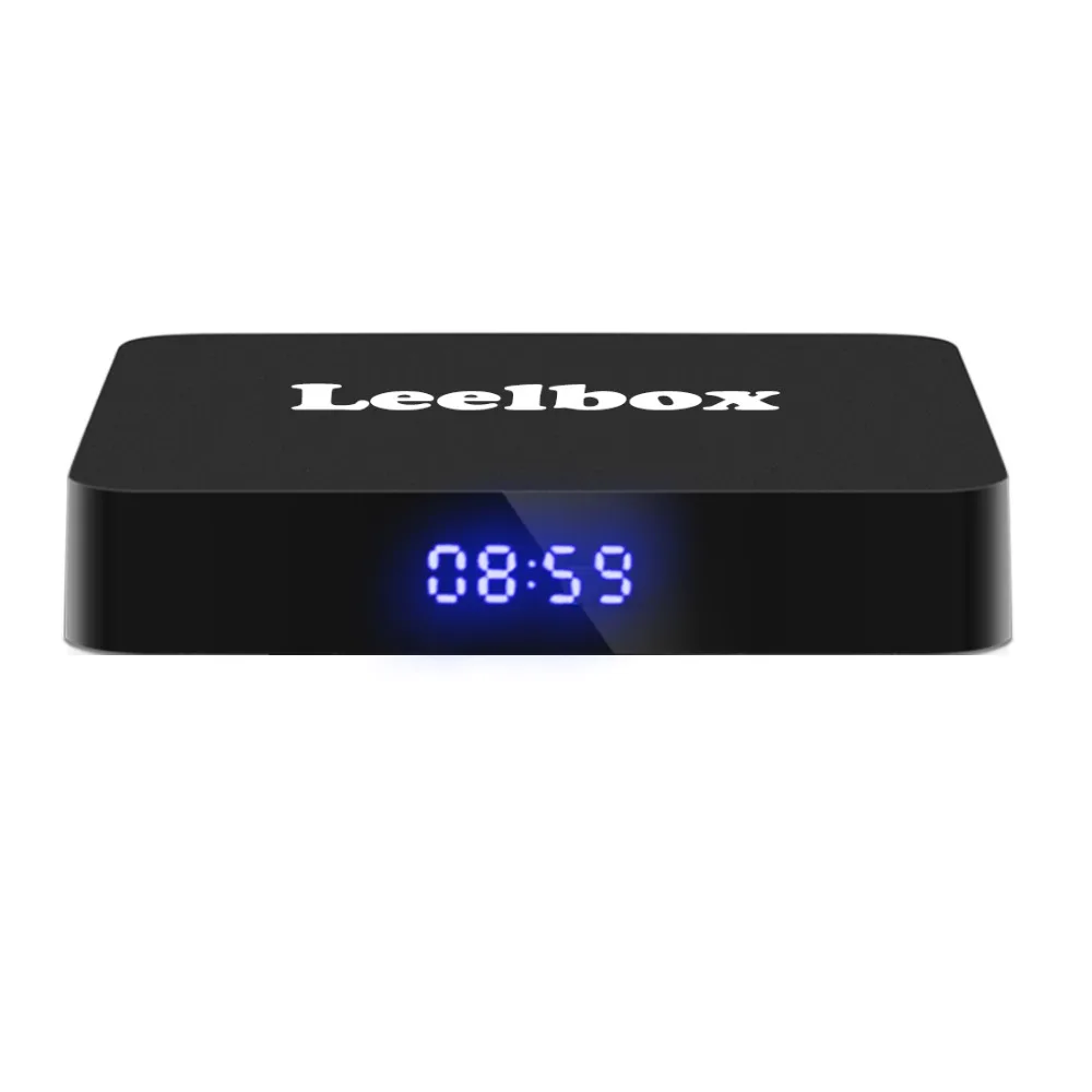 Leelbox новая ТВ-приставка Android 8 1 с голосовой Управление Rockchip RK3328 1080 P 4 К H.265 2 г/5 г