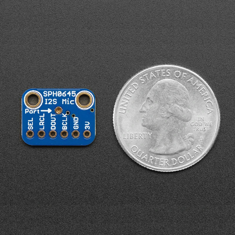 SPH0645 I2S MEMS микрофон Breakout сенсор модуль SPH0645LM4H для Arduino|Запасные части| |