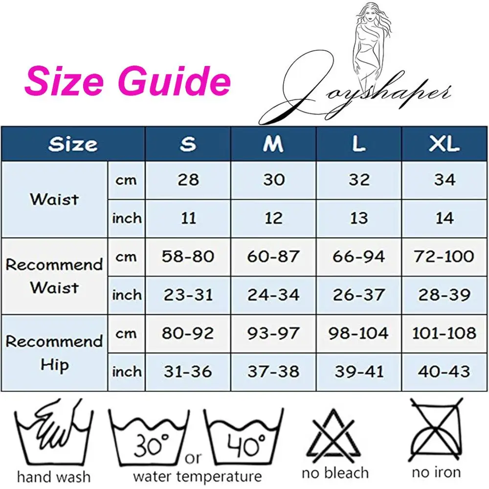 

Joyshaper Women Sexy Thong Panty High Waist Trainer Tummy Control Compression Panties G-String Underwear Postpartum Corset Slim