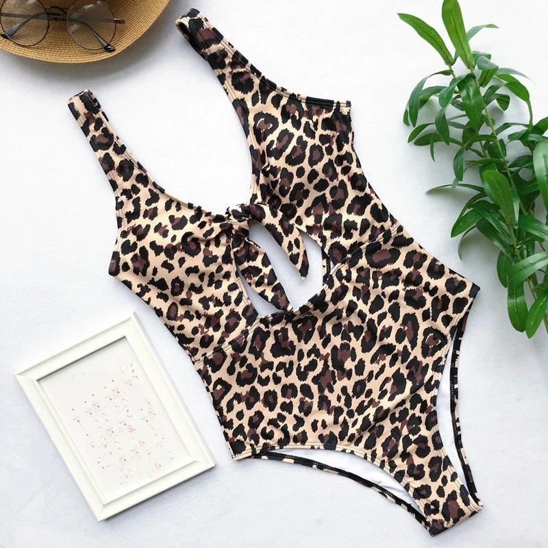 5st Пикантные леопардовый купальник слитный купальник женский слитный swimwear women купальный костюм с пуш-ап женское танкини Монокини Плавание одежда женские купальники сплошной слитные закрытый sexy бикини swimsuit - Цвет: 5st